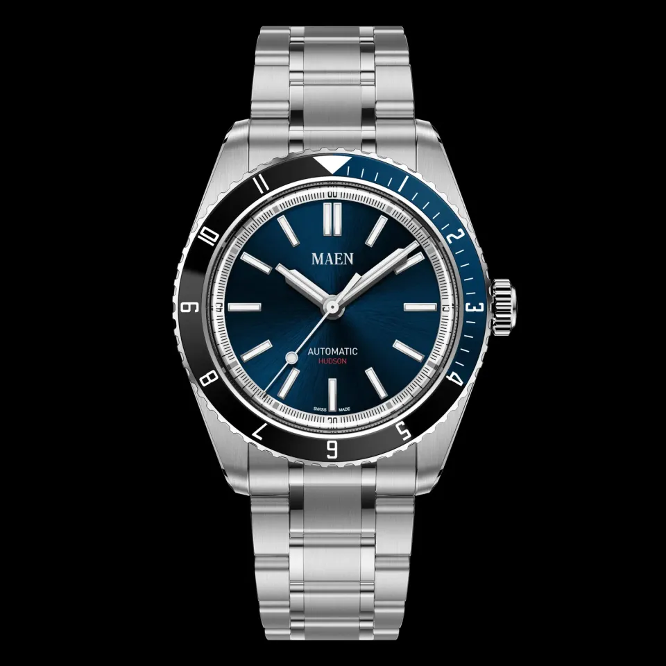 Maen Hudson 38 MK4 SHW.01 horloge limited