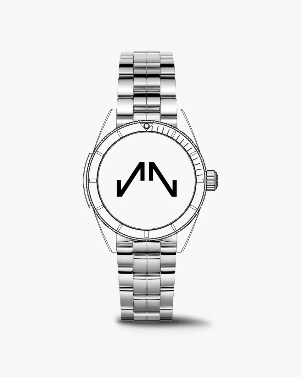 Norqain Adventure Sport 37mm horlogeband staal