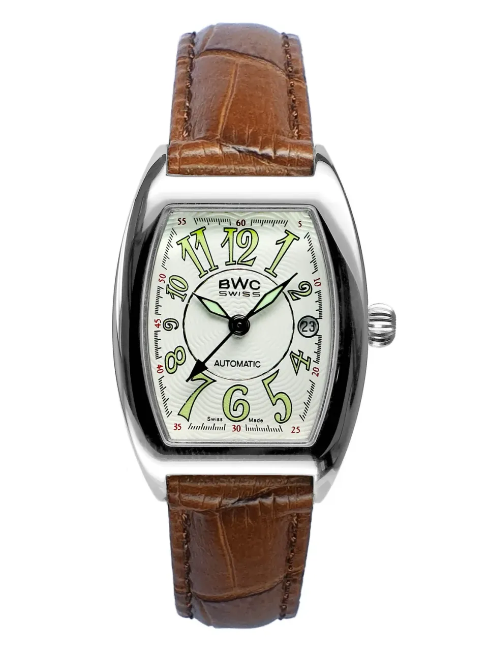BWC-Swiss ETA 2671 20007.50.01 dameshorloge automaat 29mm