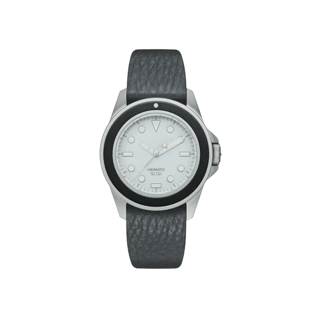 Unimatic Modello Uno UT1-GO horloge wit 40mm