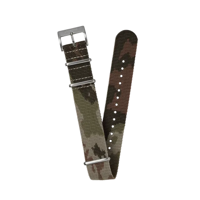 Unimatic Nato horlogebandje jacquard camo 22mm