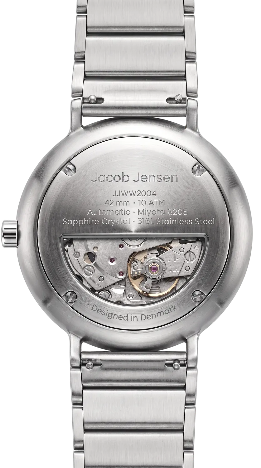 Jacob Jensen Aekvator 2004 horloge automaat 42mm