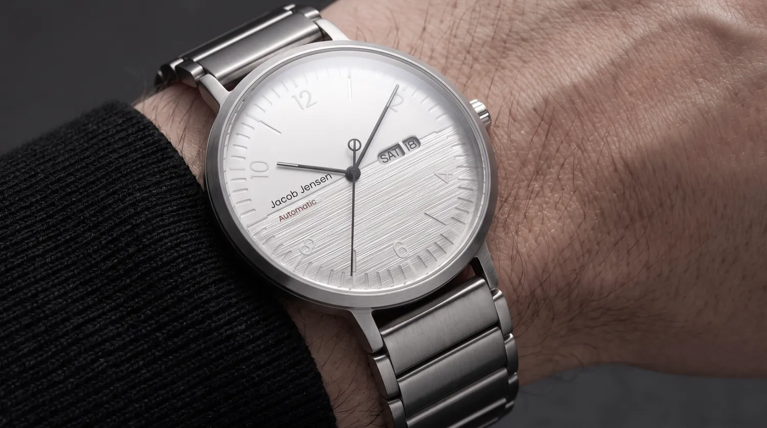 Jacob Jensen Aekvator 2004 horloge automaat 42mm