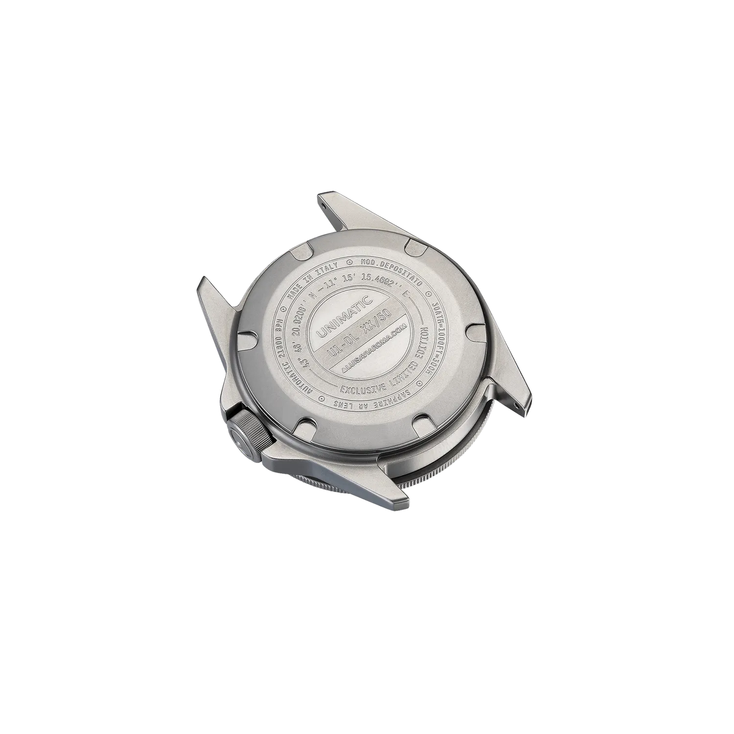 Unimatic Modello Uno U1-DL horloge blauw automaat