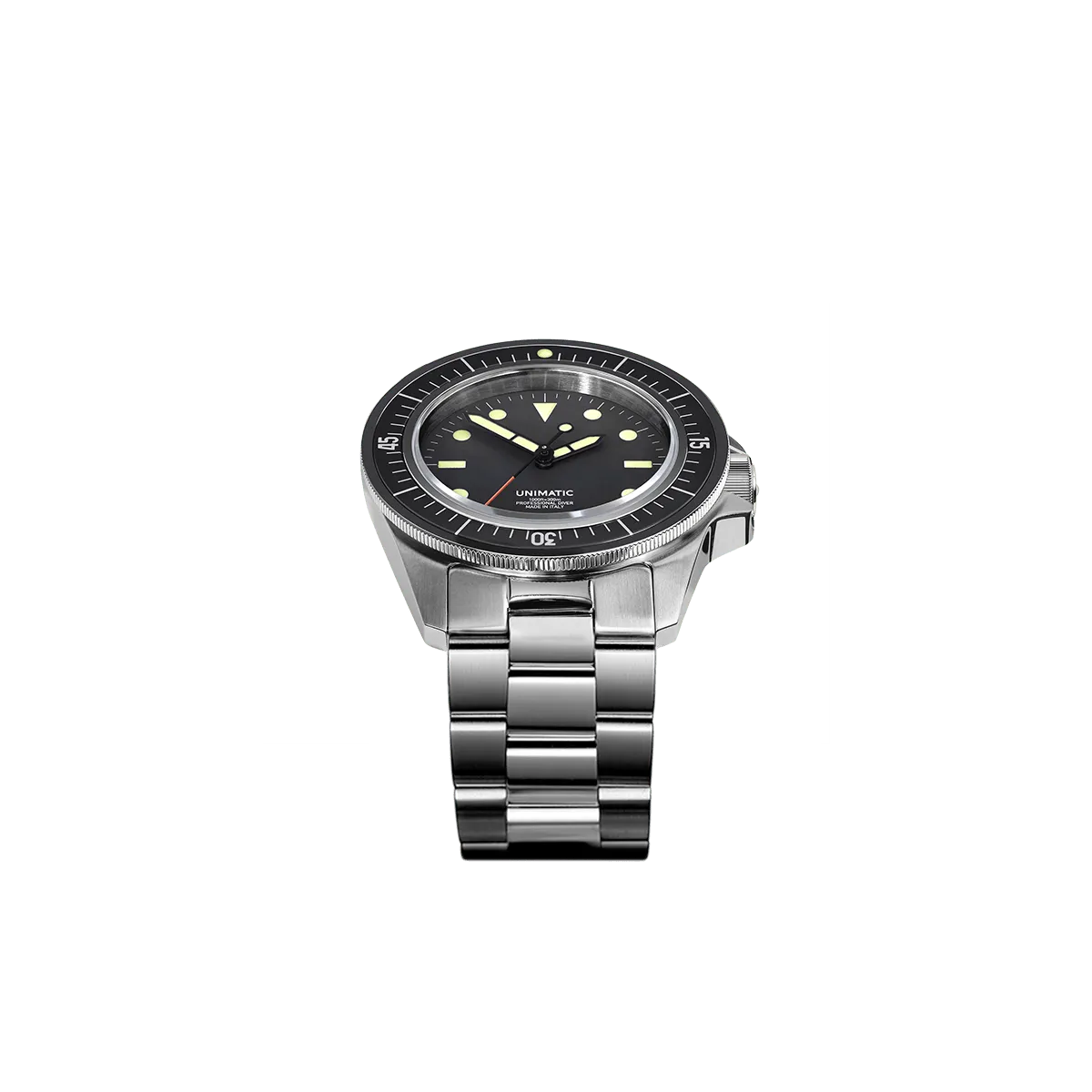 Unimatic Modello Uno U1-A horloge 40mm staal