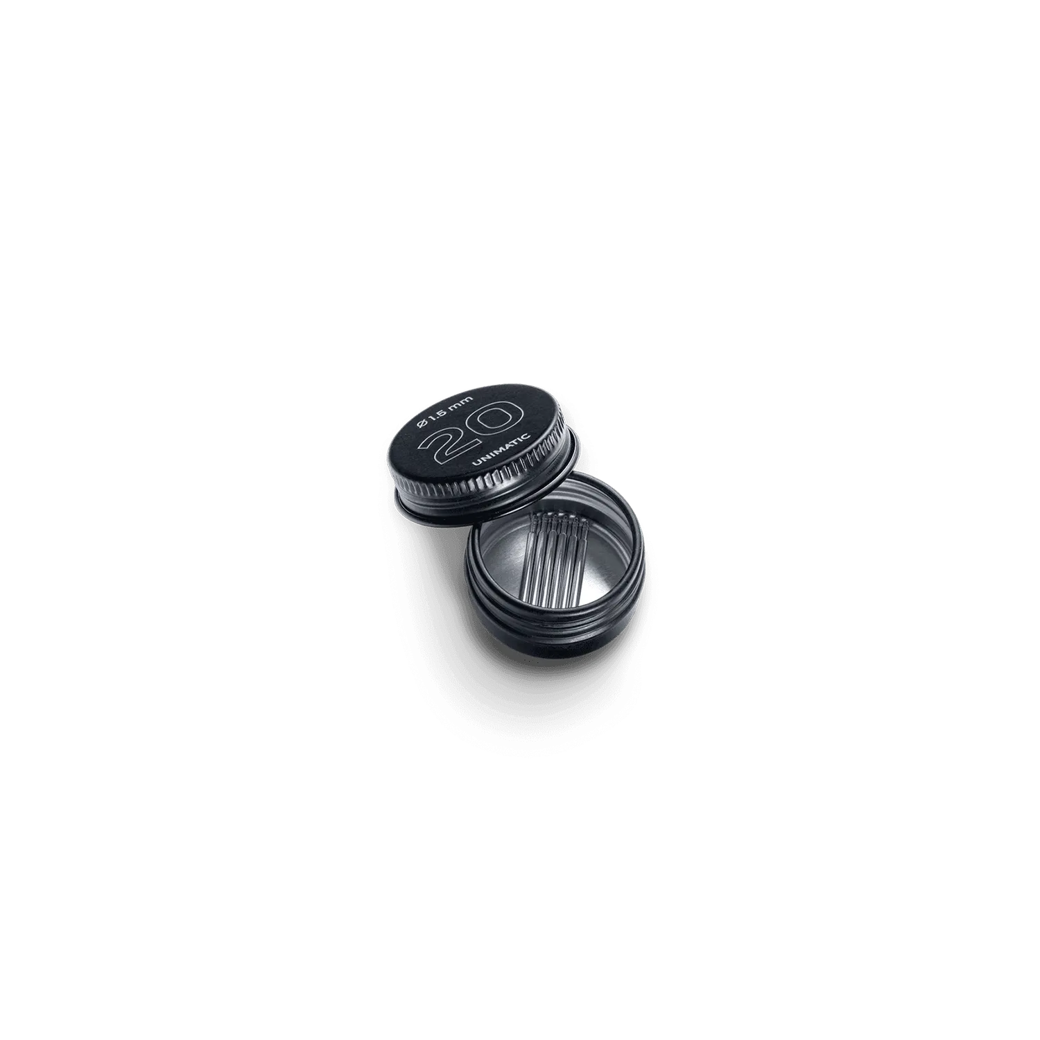 Unimatic Spring Bar Kit horlogebandje onderdeel 20mm staal