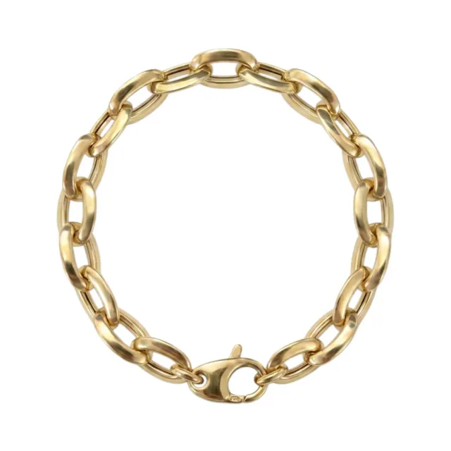 Juwelier Ripassa armband geelgoud klassiek