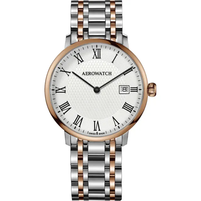 Juwelier Ripassa Heritage 21976 BI07 M horloge leer