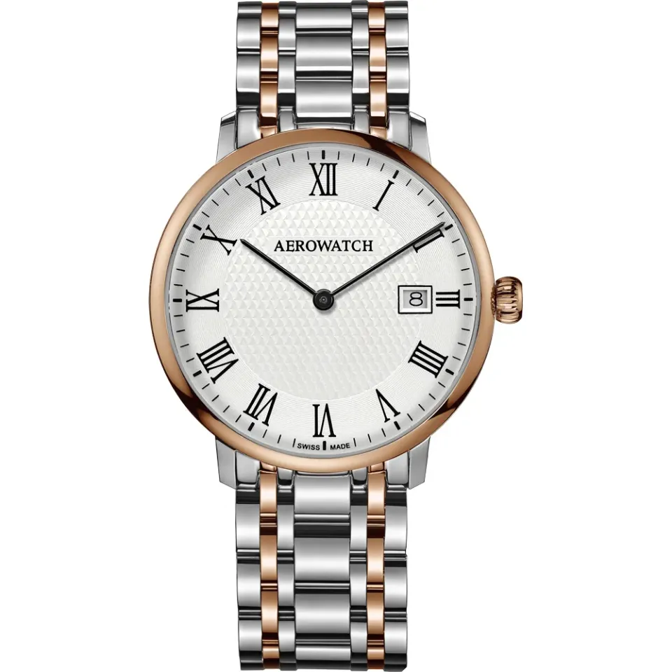 Juwelier Ripassa Heritage 21976 BI07 M horloge leer