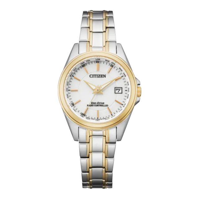 Ripassa EC1186-85A horloge staal dames