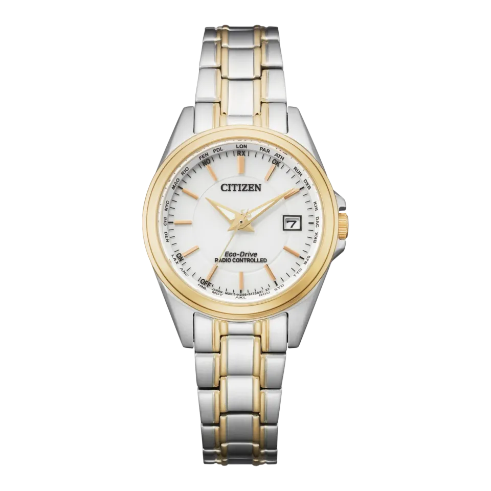 Ripassa EC1186-85A horloge staal dames