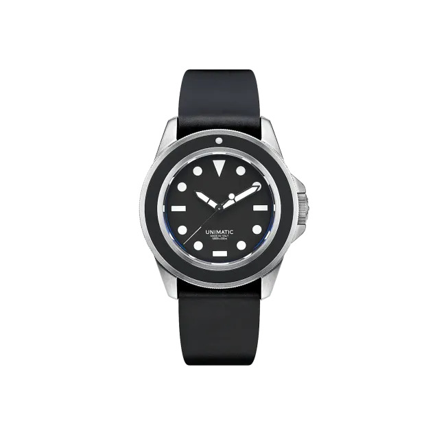 Unimatic Modello Uno U1-FM Horloge Zwart 300M