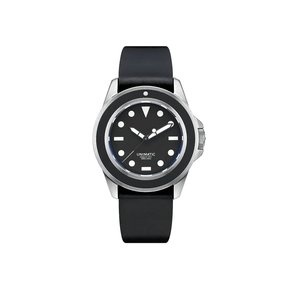 Unimatic Modello Uno U1-FM Horloge Zwart 300M