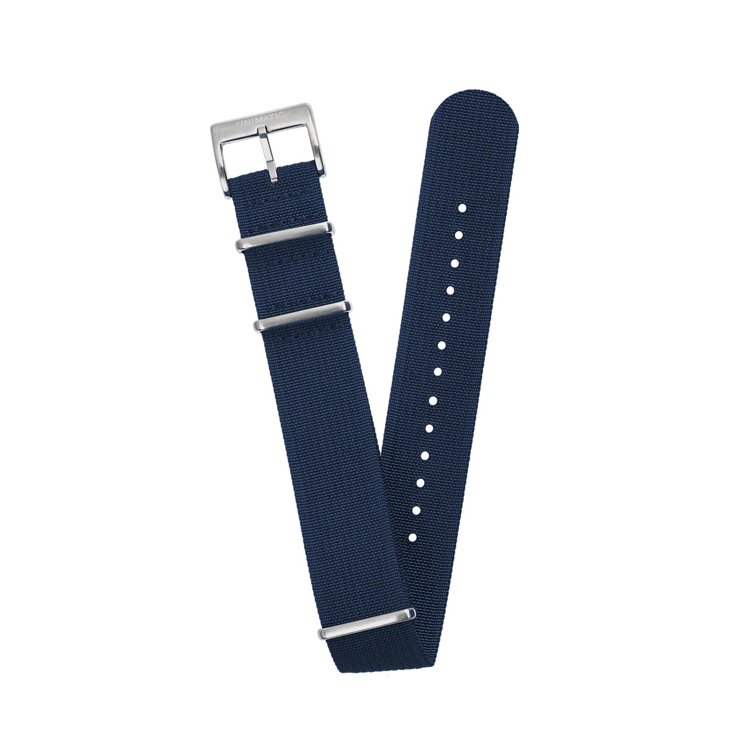 Unimatic Modello Tre U3-8N horloge blauw 300m