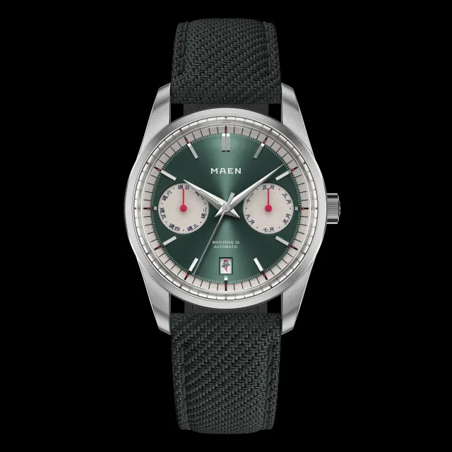 Maen Mahjong MHV.03 horloge 36mm elegant