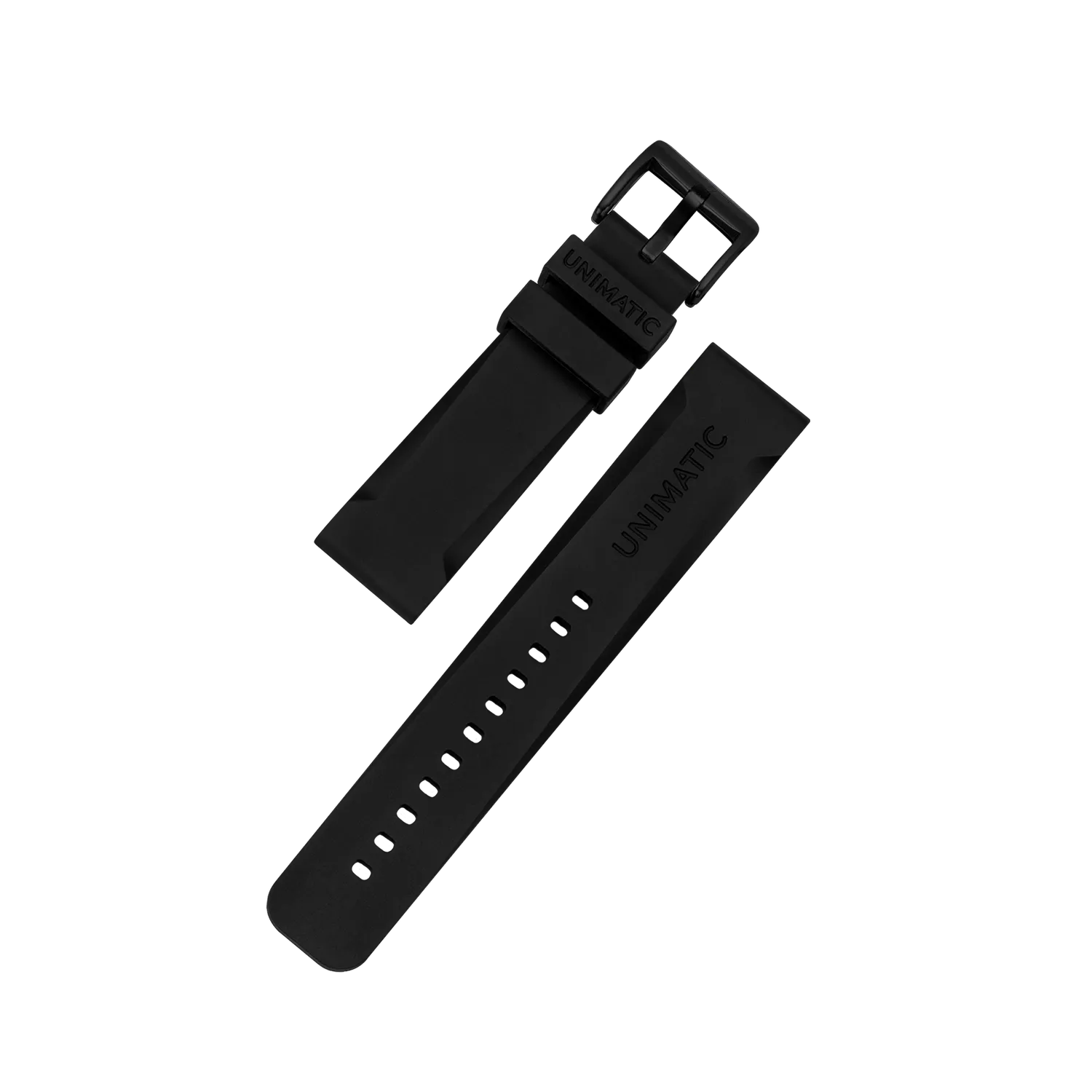 Unimatic Modello Uno U1-EN duikhorloge zwart DLC automaat