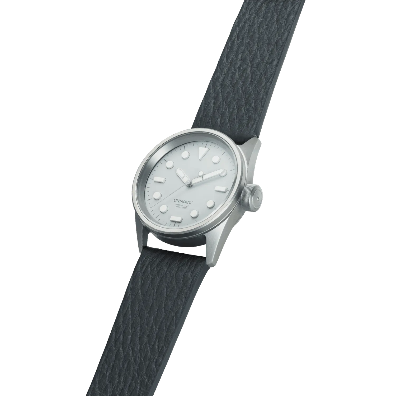 Unimatic Modello Cinque UT5-GO horloge wit quartz