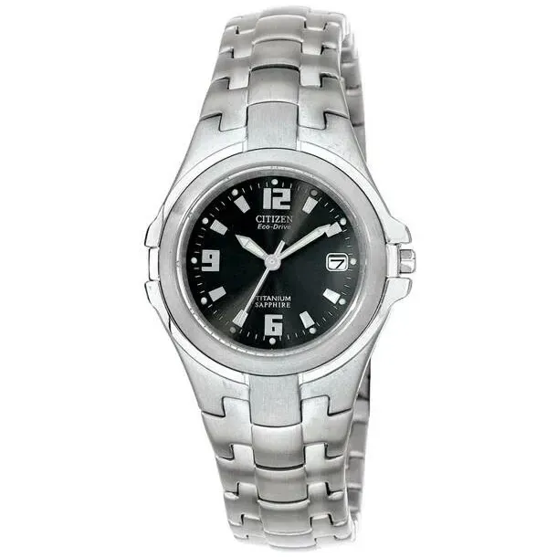 Citizen EW0650-51F dameshorloge eco-drive staal