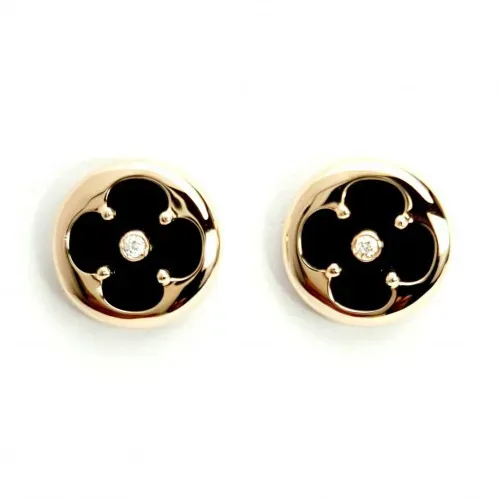 Juwelier Ripassa Happy Clover oorstekers klaver