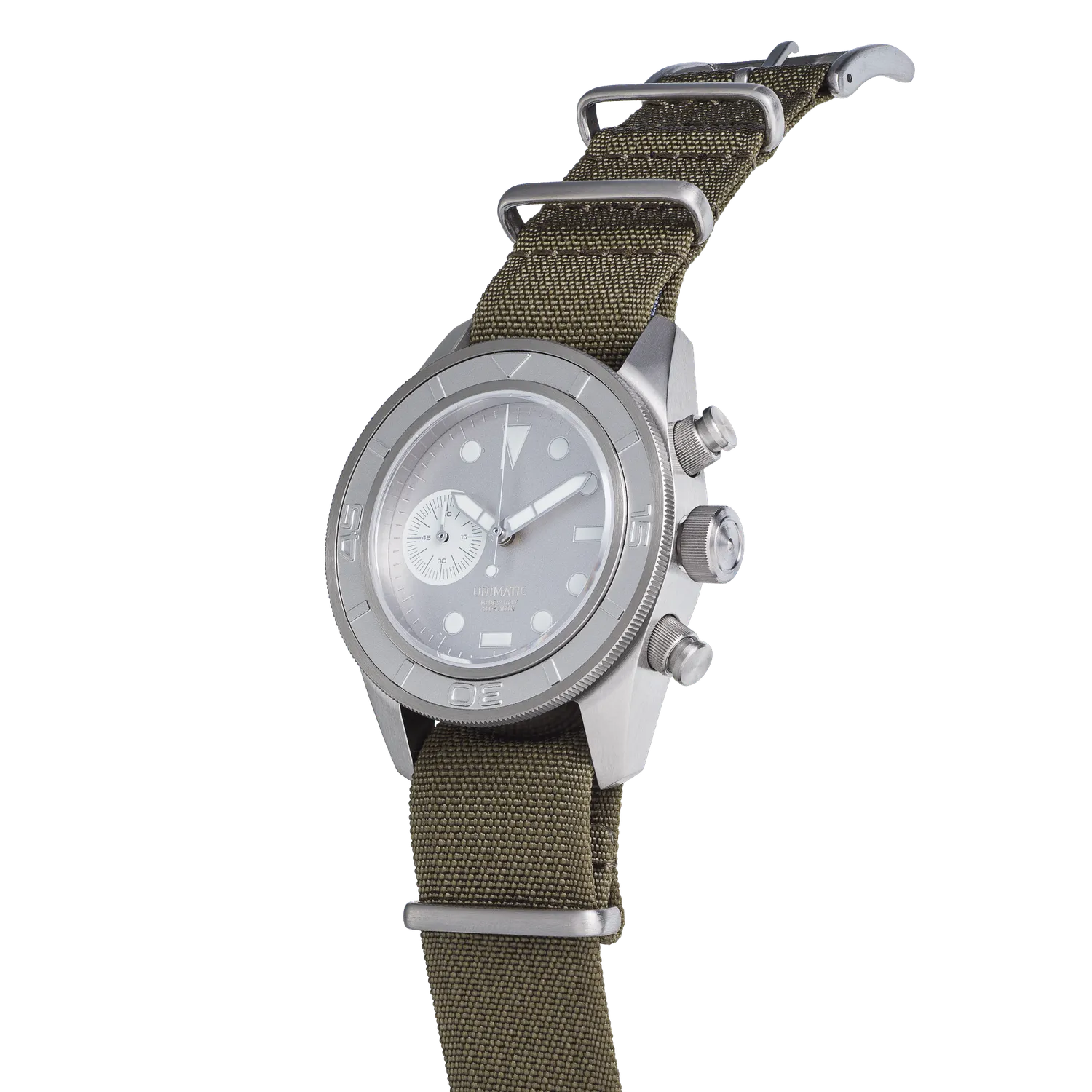 Unimatic Modello Tre U3-AEG horloge chrono 40mm