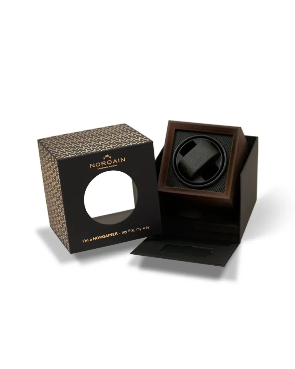 Norqain Watch Winder horlogeopwinder hout