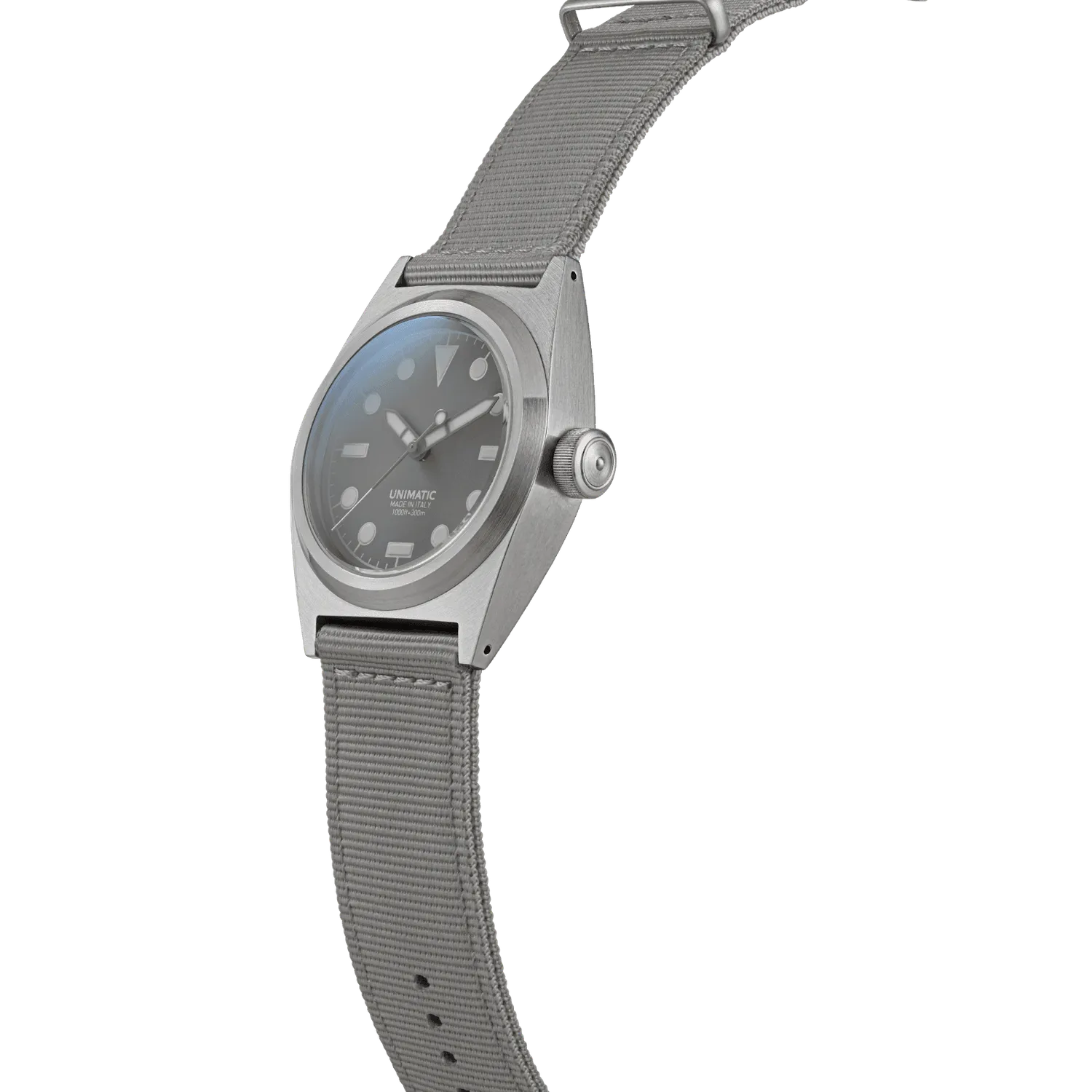 Unimatic Modello Due U2-F horloge grijs automatisch