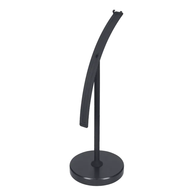 Unimatic Display Ghost standaard zwart plexiglas