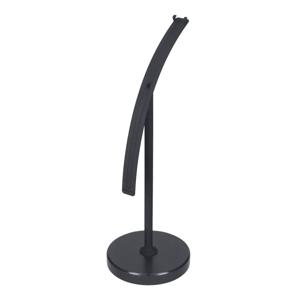 Unimatic Display Ghost standaard zwart plexiglas