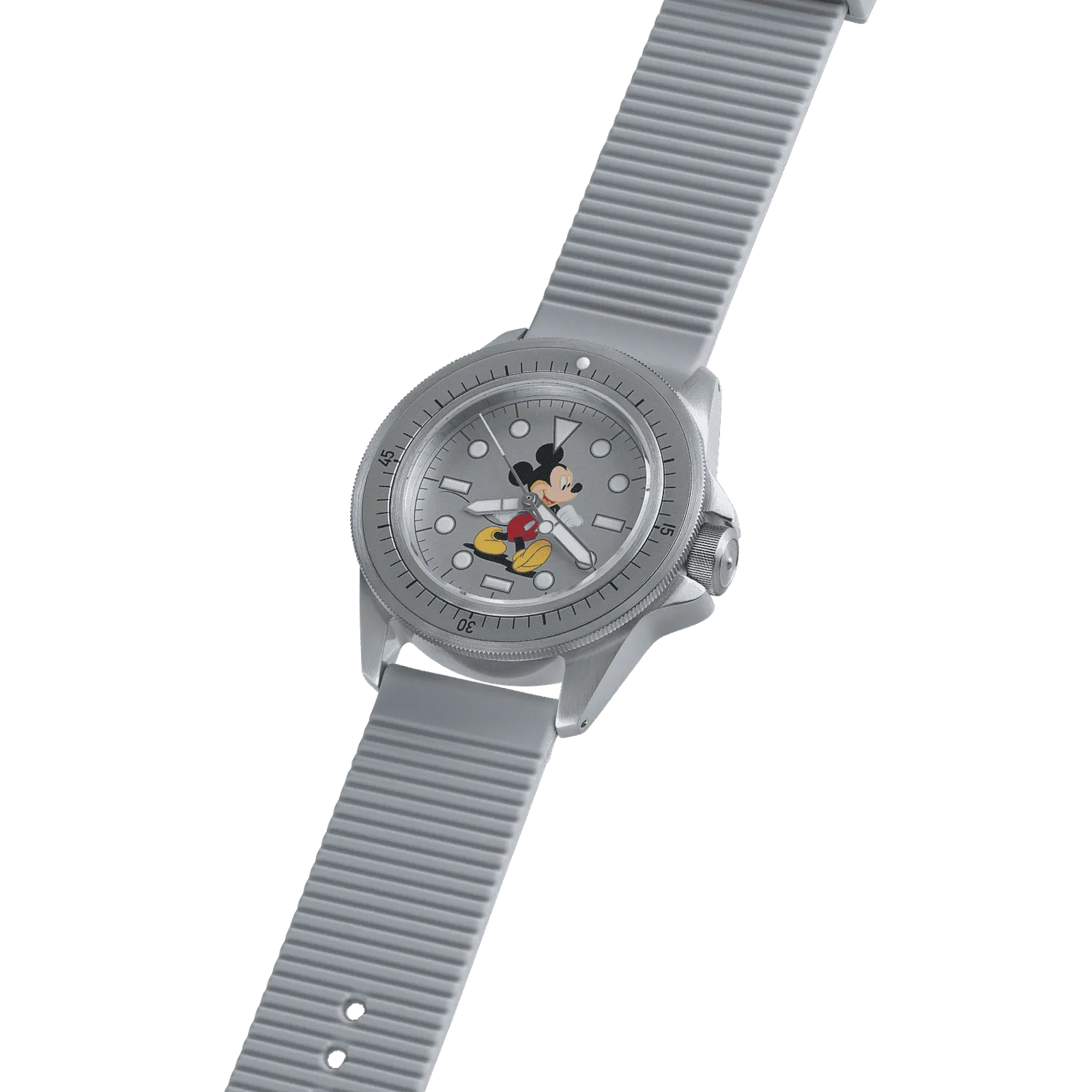 Unimatic Modello Uno U1S-HS2 duikhorloge grijs limited edition