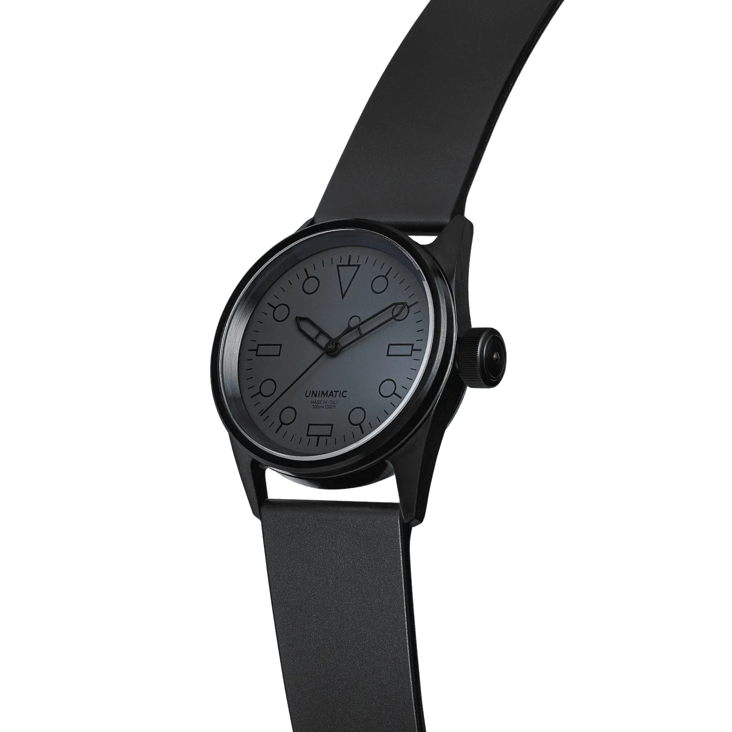 Unimatic Modello Cinque U5S-AN horloge grijs 40 mm