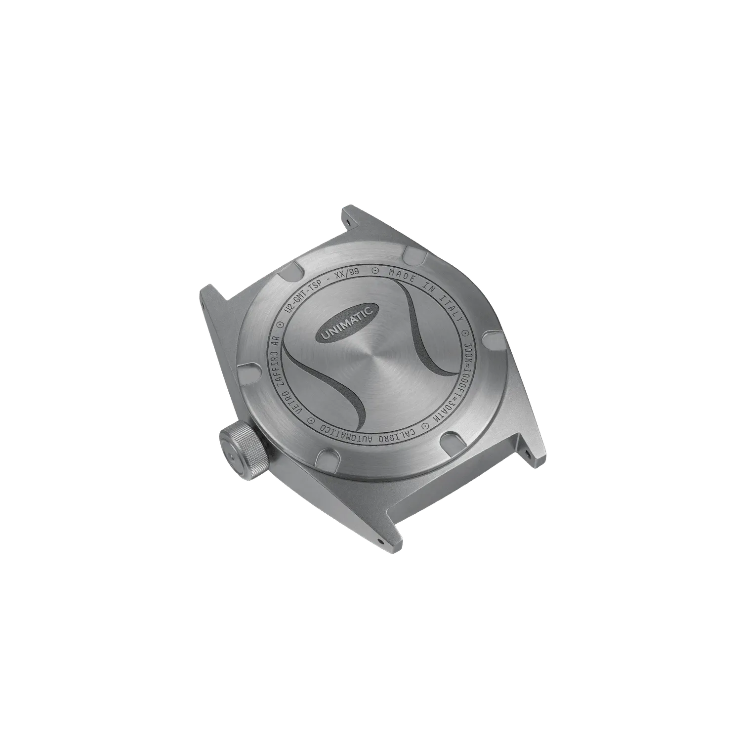 Unimatic Modello Due U2-GMT-TSP horloge rood GMT