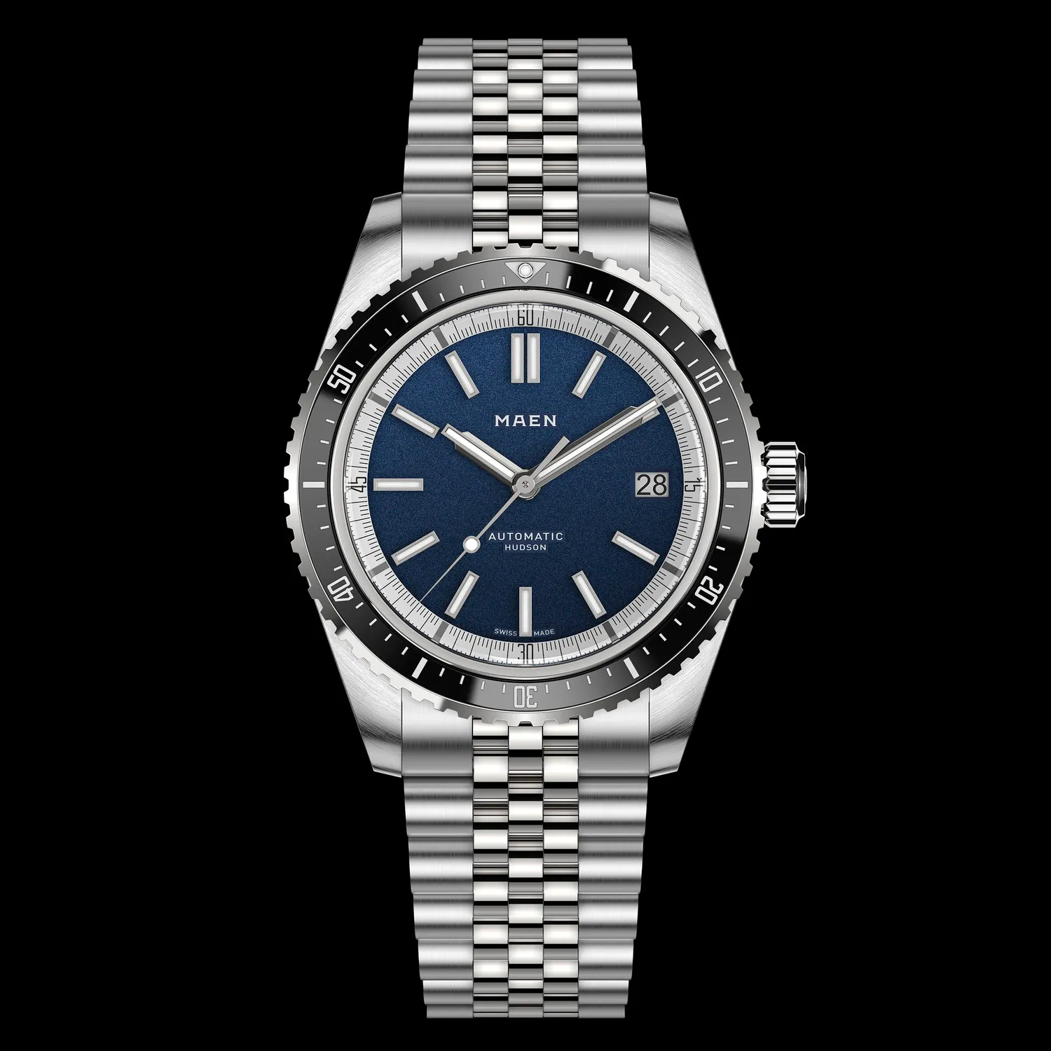 Maen Hudson M1.1.6 horloge 38mm MK5