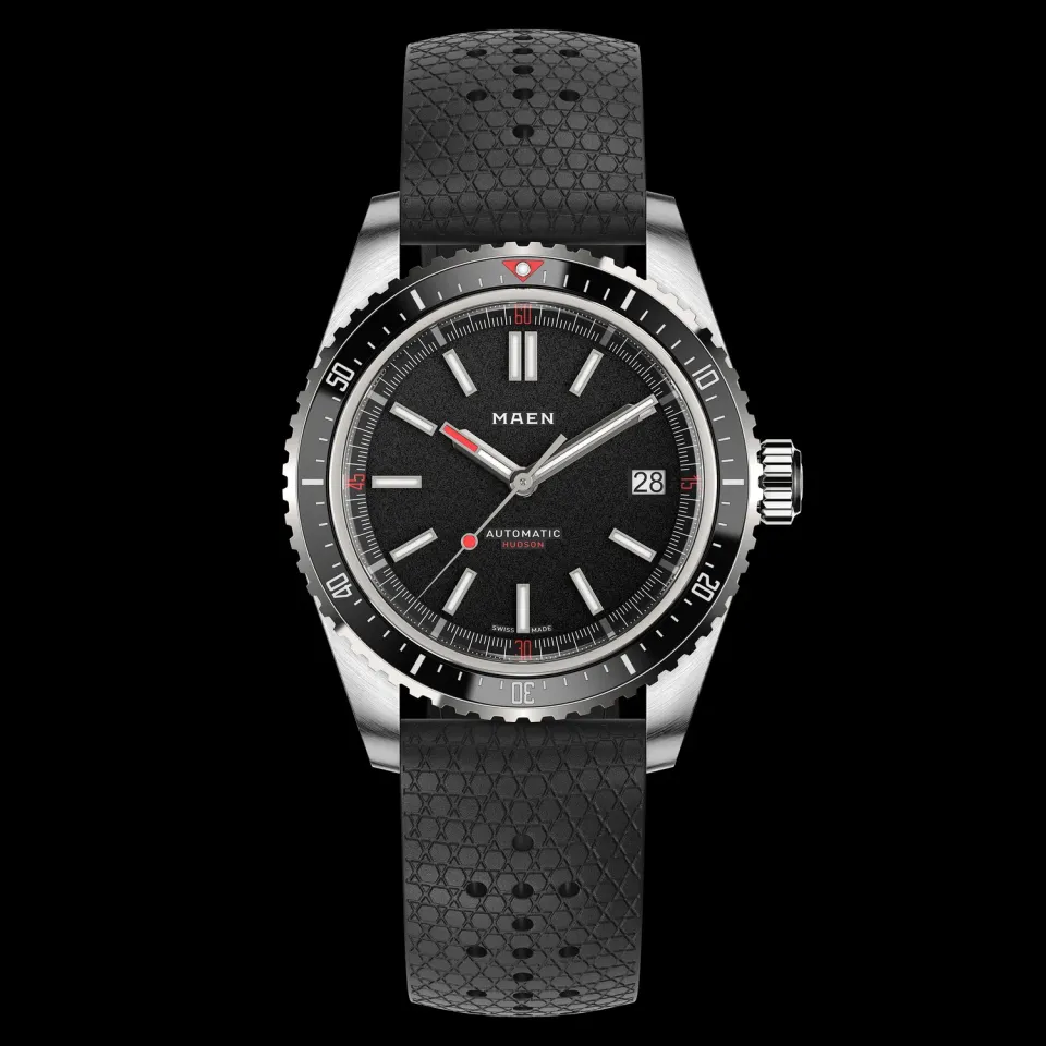 Maen Hudson M1.1.5 horloge 38mm staal