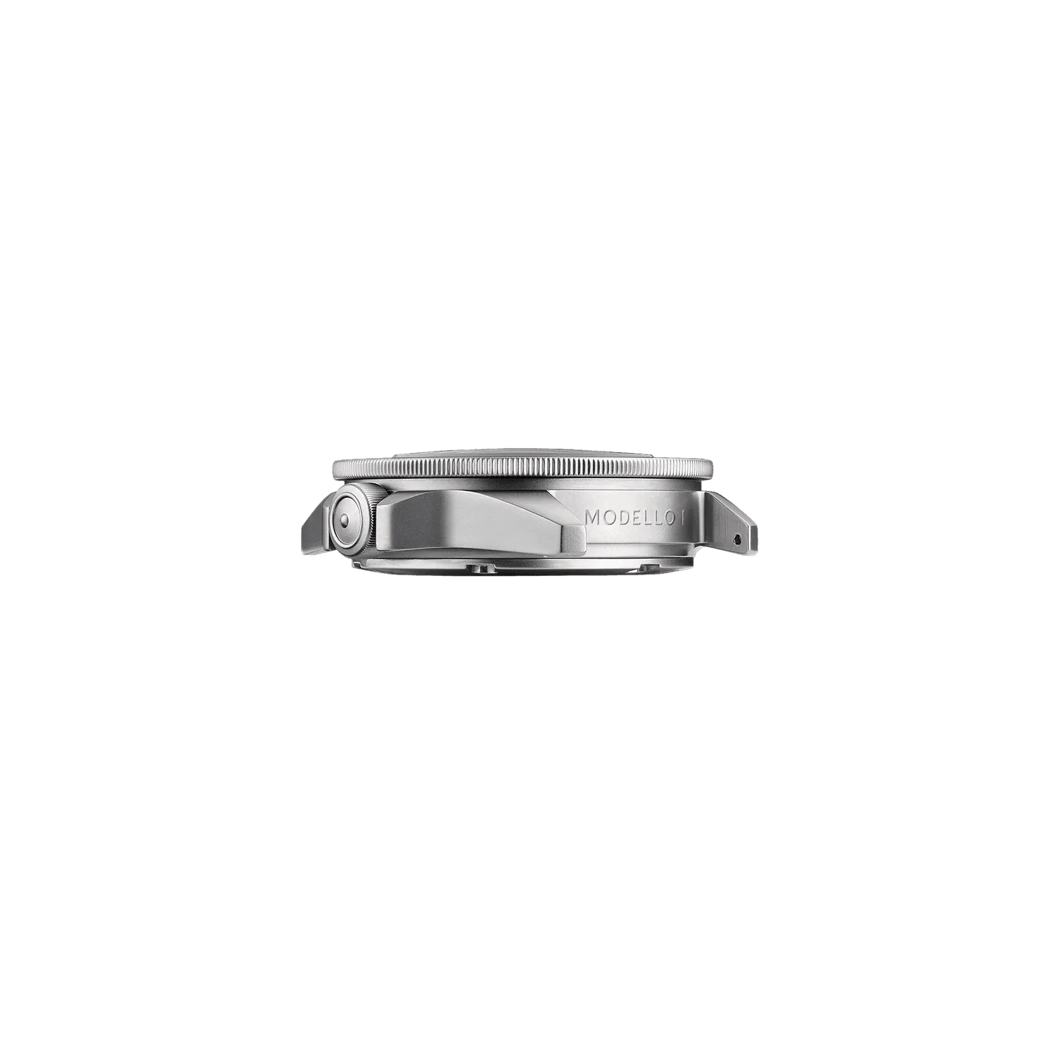 Unimatic Modello Uno UT1-GMT toolwatch zwart 40mm