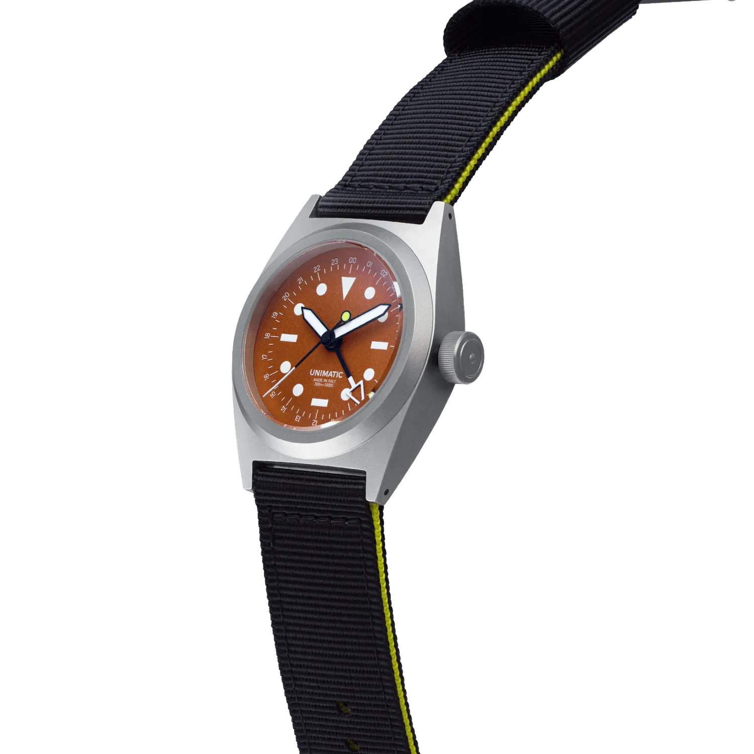 Unimatic Modello Due U2-GMT-TSP horloge rood GMT