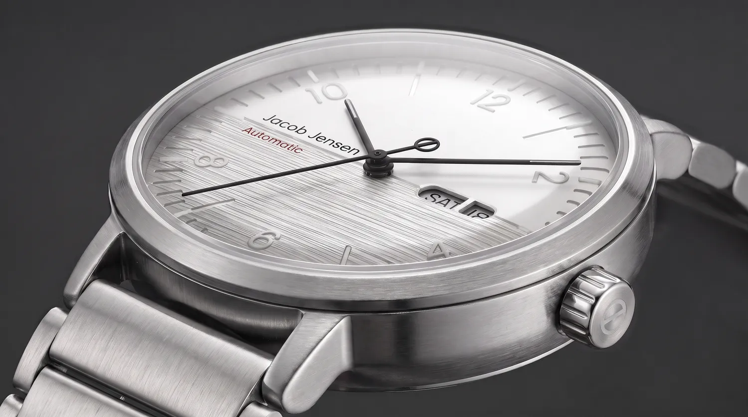 Jacob Jensen Aekvator 2004 horloge automaat 42mm