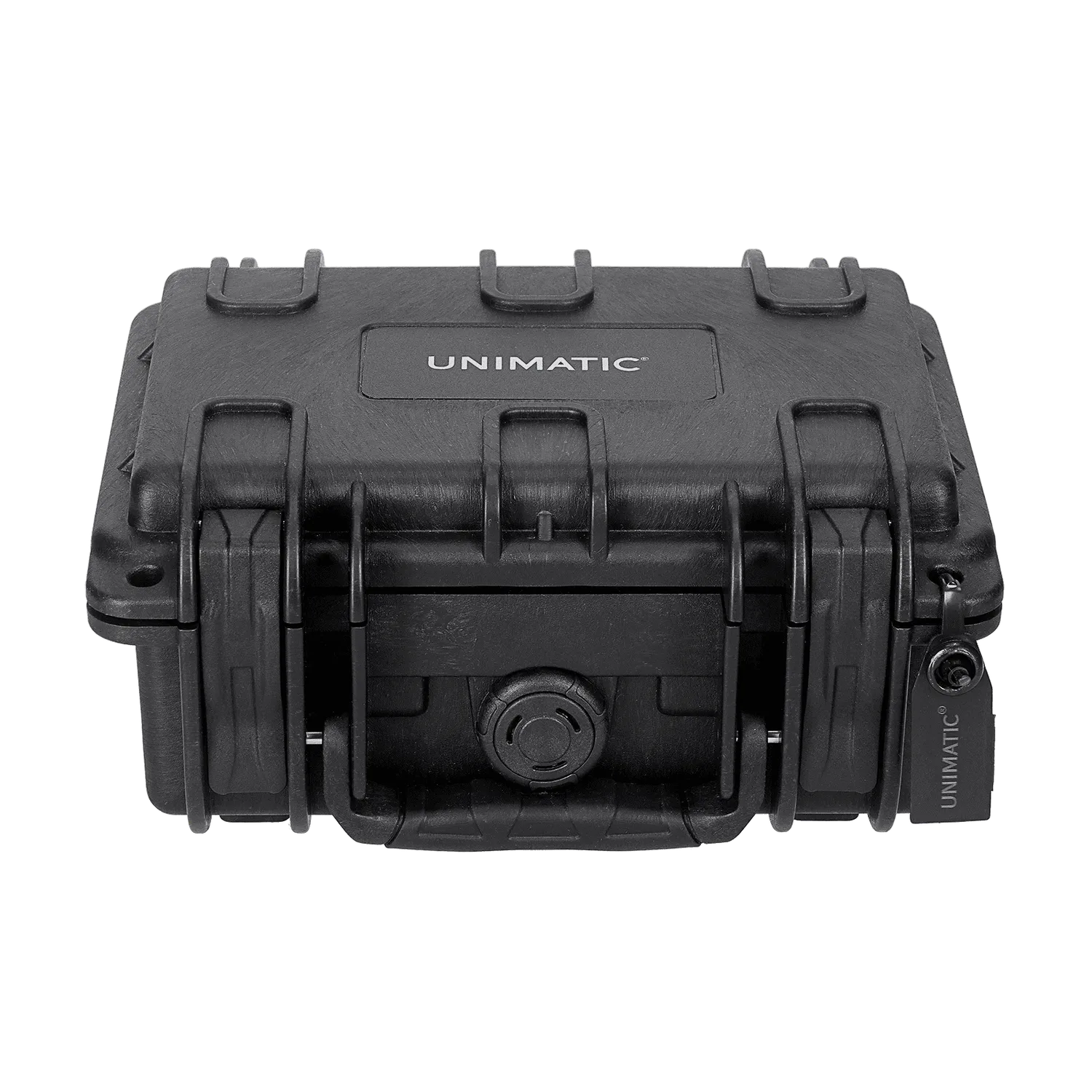 Unimatic Modello Uno UT1-GMT horloge zwart GMT quartz
