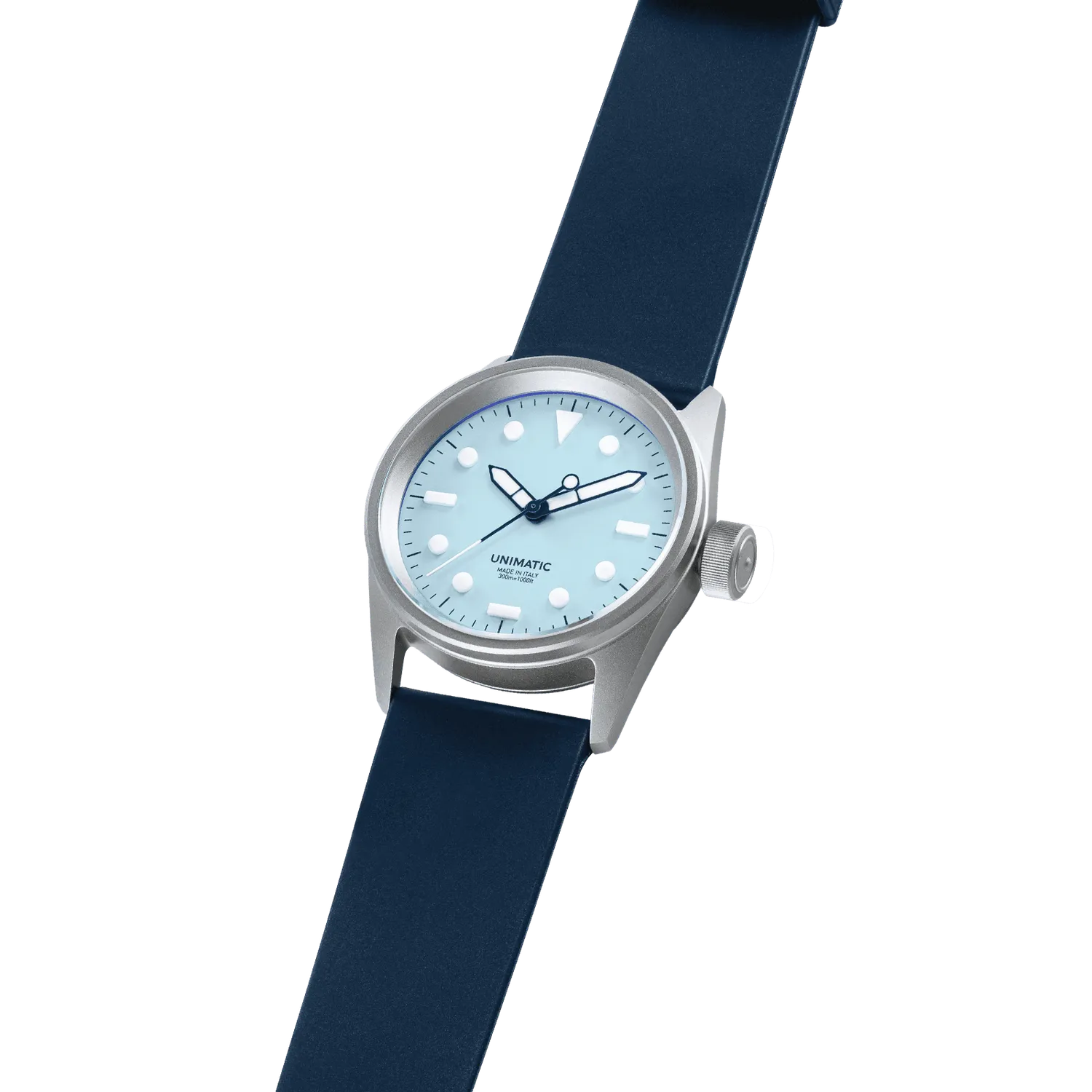 Unimatic Modello Cinque UT5-IPP toolwatch 36mm blauw
