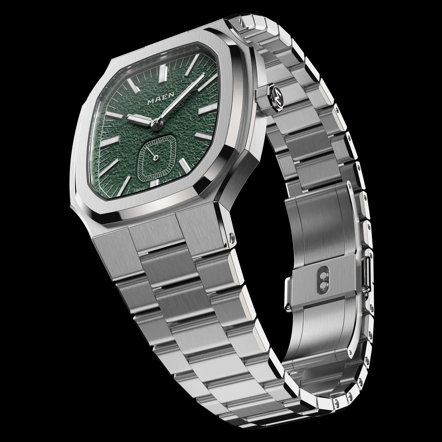 Maen Manhattan 37 Ultra Thin M2.2.2 horloge hamerslag