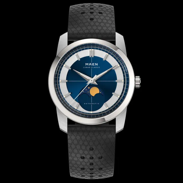 Maen Lunar Classic M7.1.2 horloge 36mm maanfase