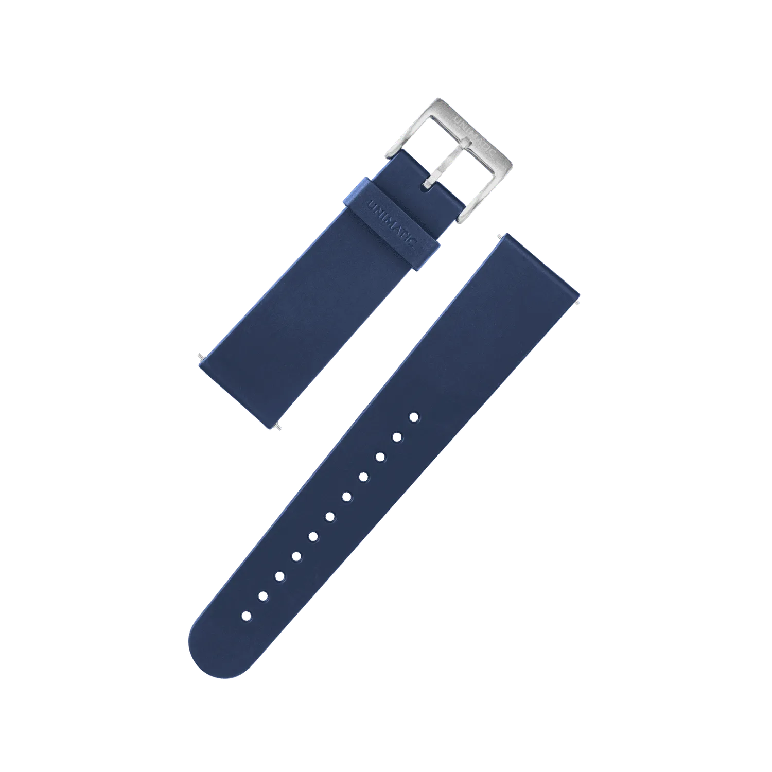 Unimatic TPU horlogebandje 22mm zwart