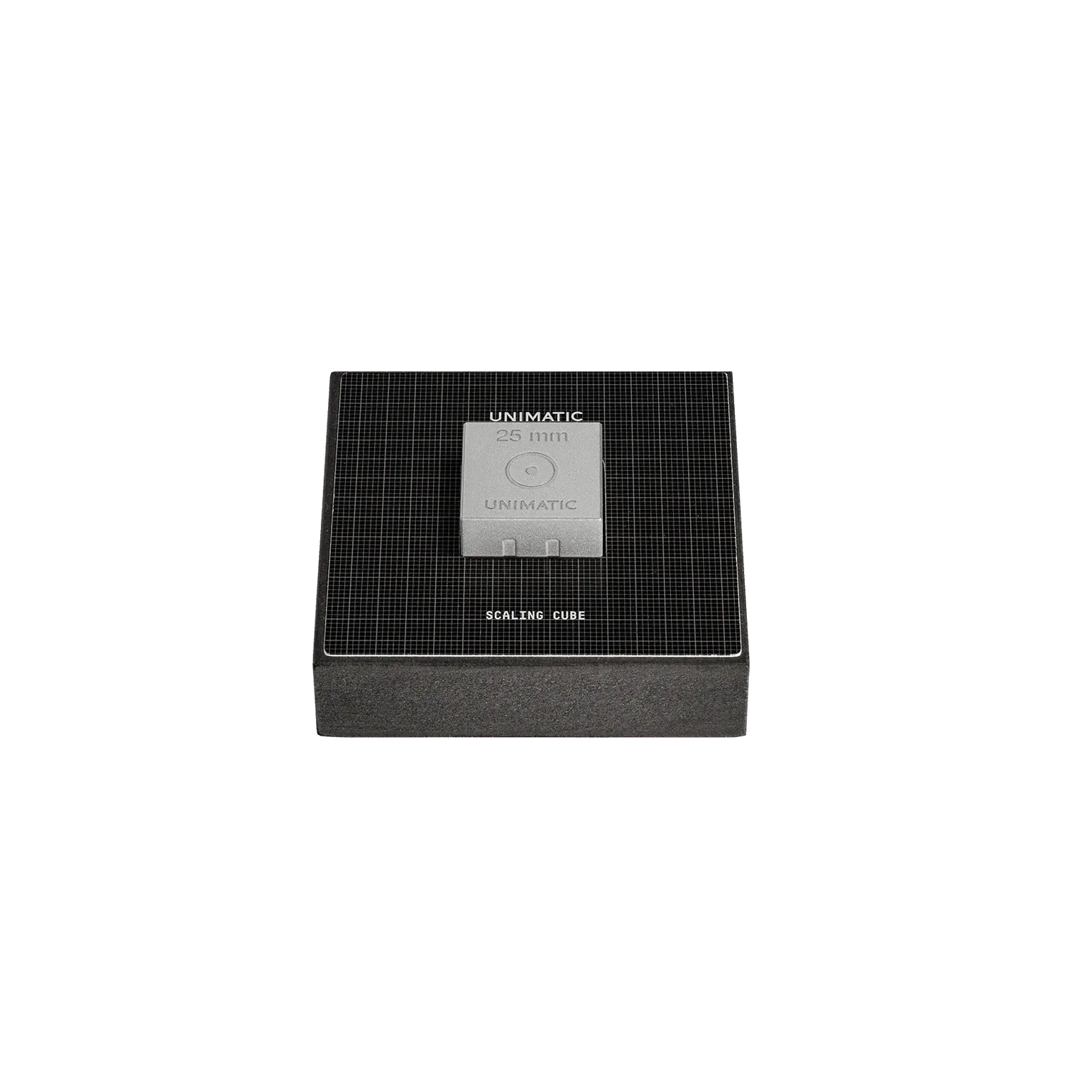 Unimatic NASA Scaling Cube Accessoire Metaal