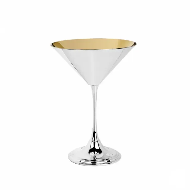 Juwelier Ripassa zilveren Martini cup glad  Stein