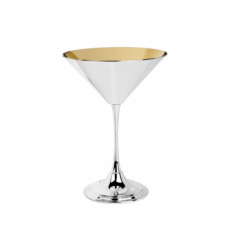 Juwelier Ripassa zilveren Martini cup glad  Stein