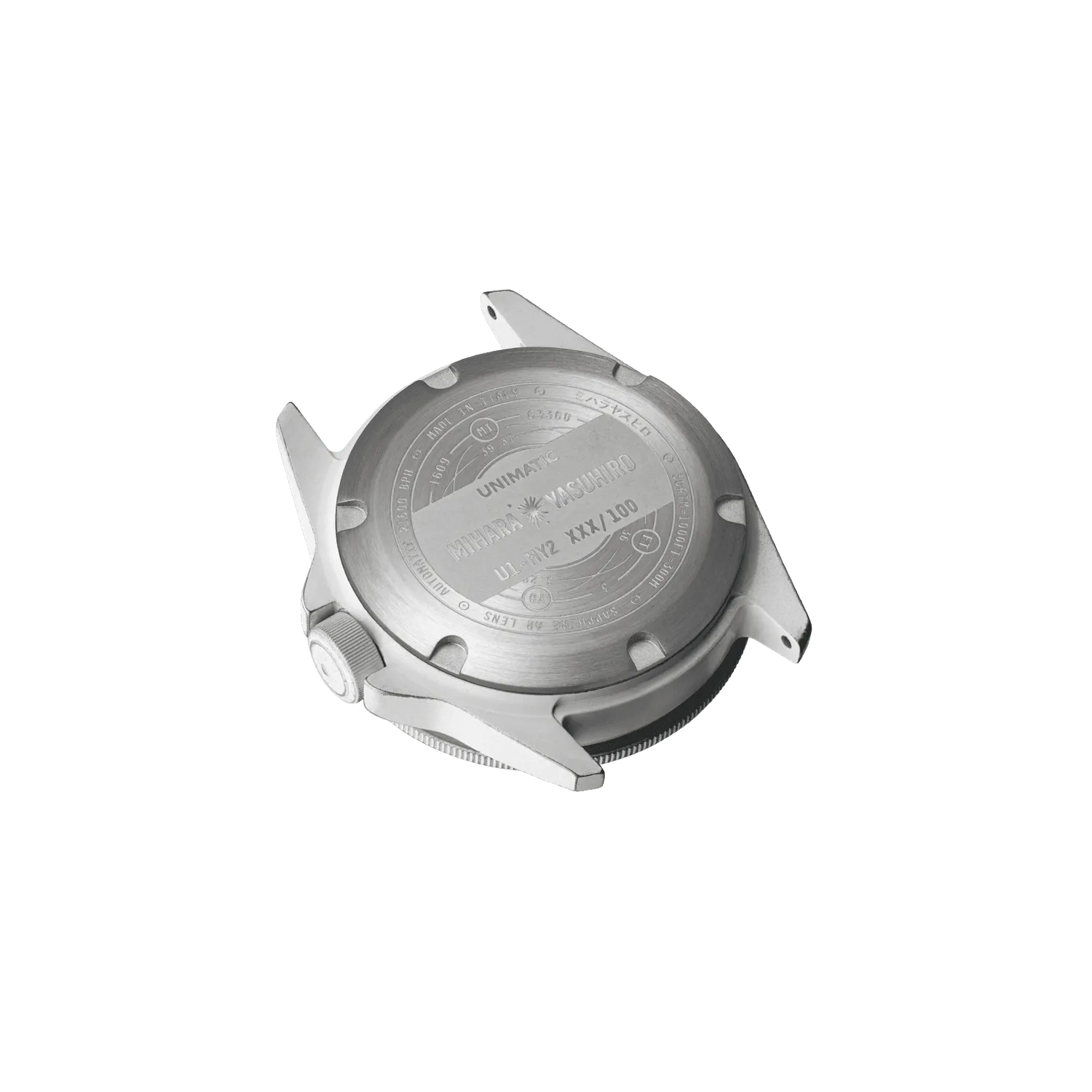 Unimatic Modello Uno U1-MY2 duikhorloge wit 40mm