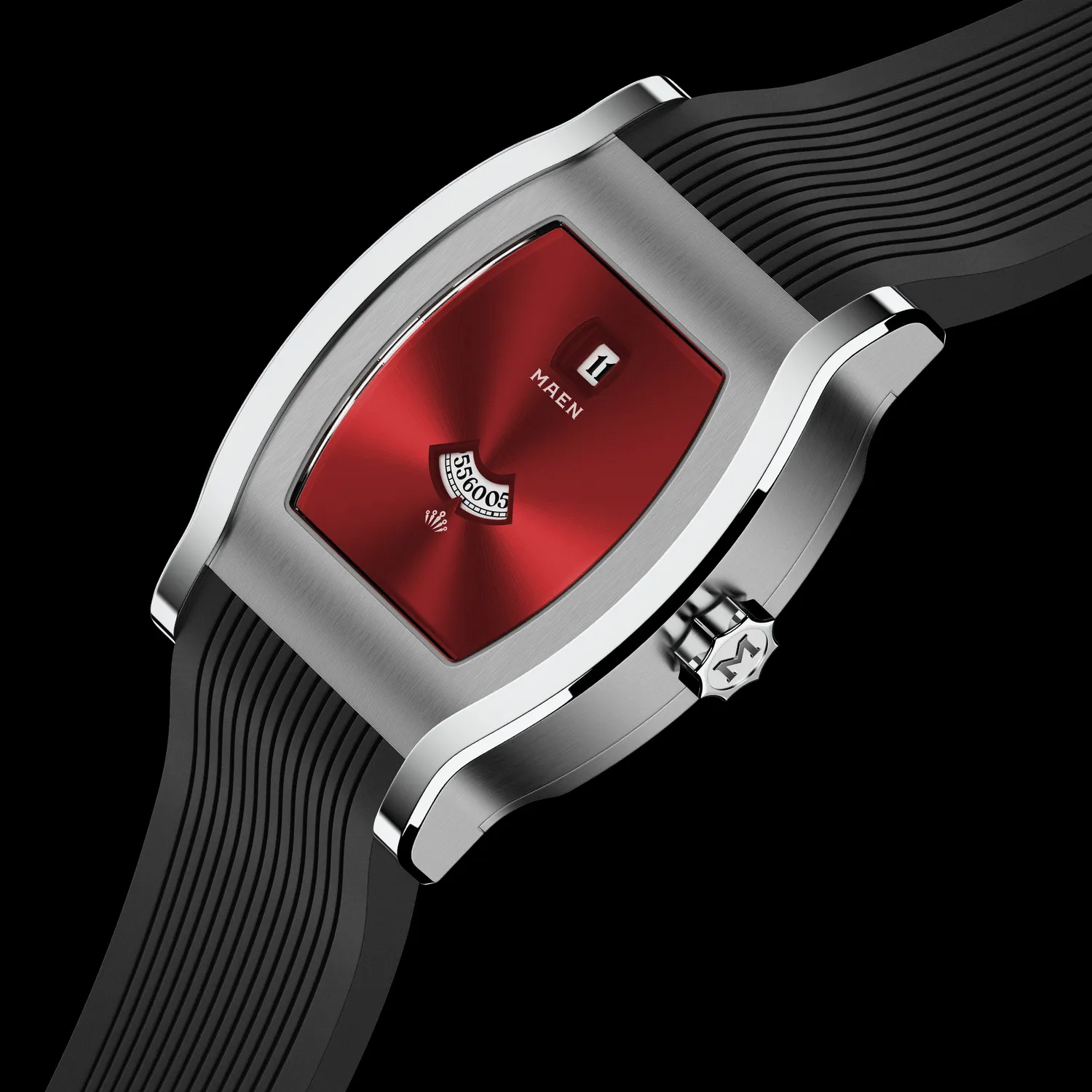 Maen Grand Tonneau MNL.03 horloge jump hour