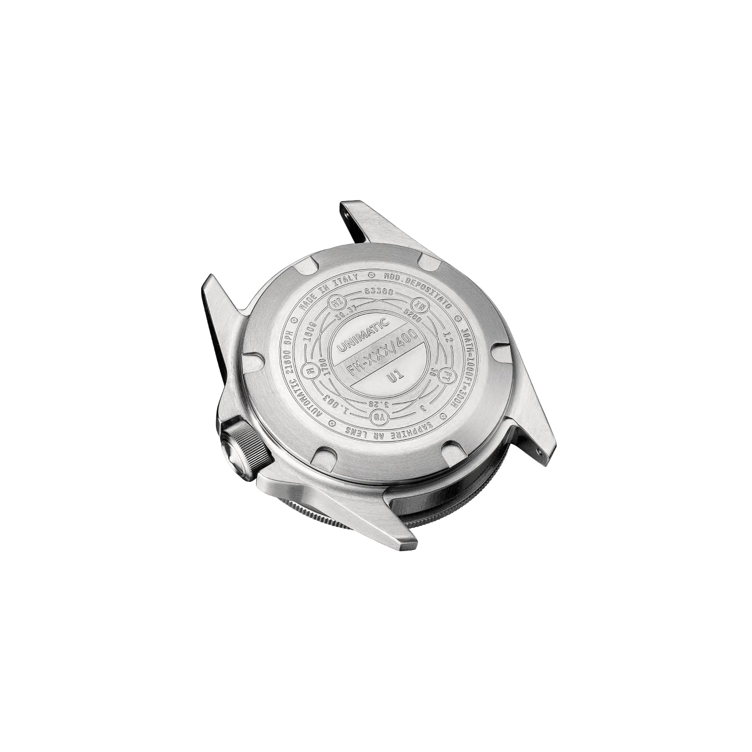 Unimatic Modello Uno U1-FM Horloge Zwart 300M