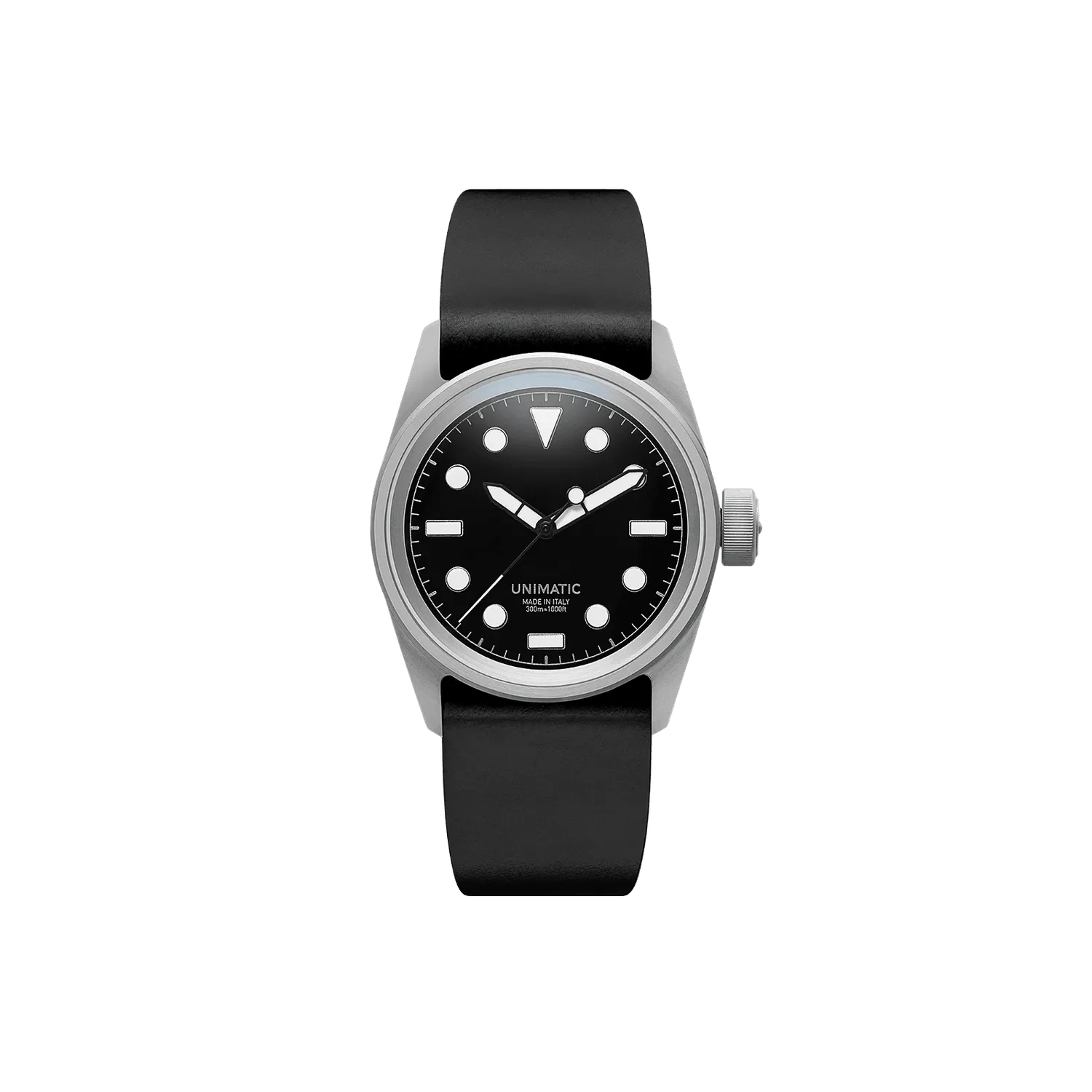 Unimatic Modello Cinque U5S-BL Horloge Zwart 36mm
