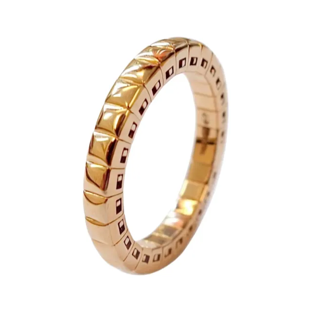 Juwelier Ripassa flexibele ring roségoud dames
