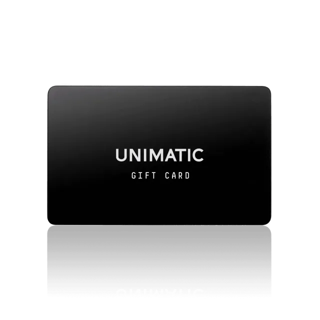 Unimatic cadeaukaart brons digitaal tegoed